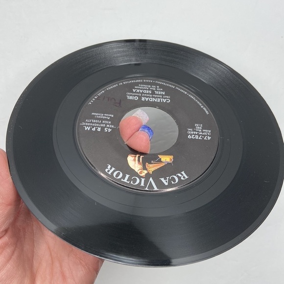 Neil Sedaka The Same Old Fool - Calendar Girl 45 RPM Vinyl Record - Picture 12 of 15